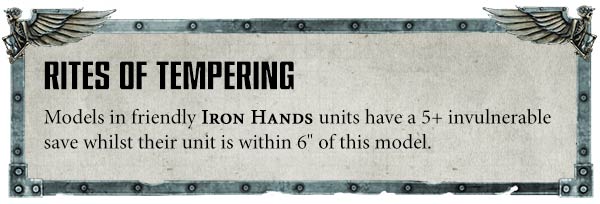 iron hands