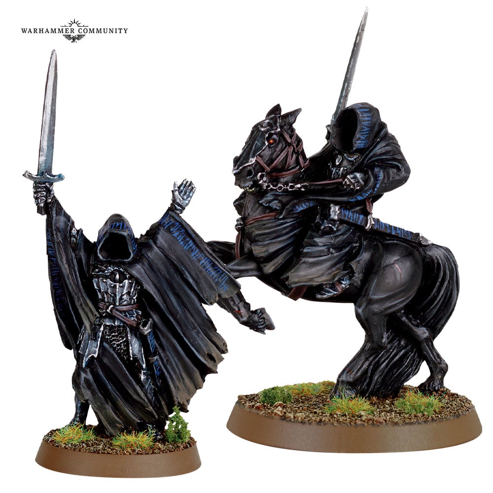 Forgeworld Exclusive Lord of The Rings LOTR Invisible Ringbearers set