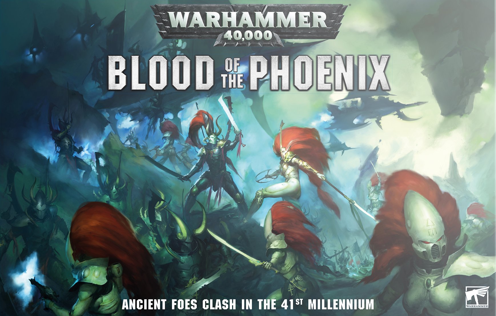 Falcon Warhammer 40K Craftworlds Blood of the Phoenix 