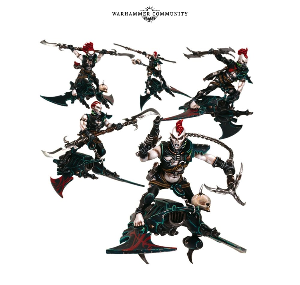 Warhammer 40K Craftworlds Blood of the Phoenix Falcon