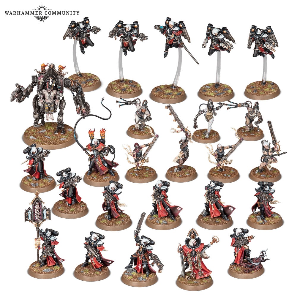 Battle Sister Bulletin – Part 18: Arco-flagellants - Warhammer Community