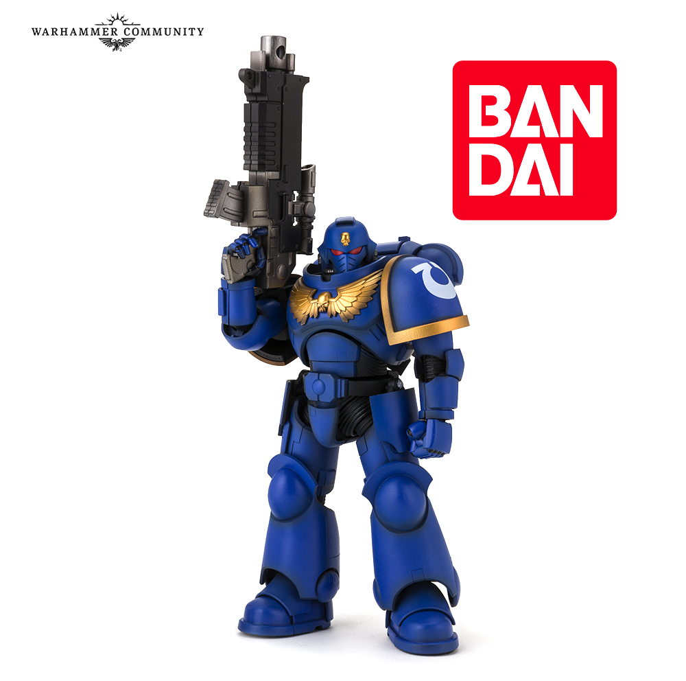 Get Your Space Marine Action Figure 