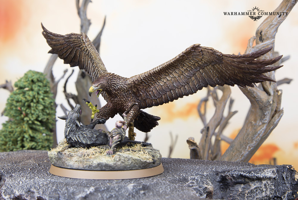 New Games Workshop Great Eagles Lord of the Rings