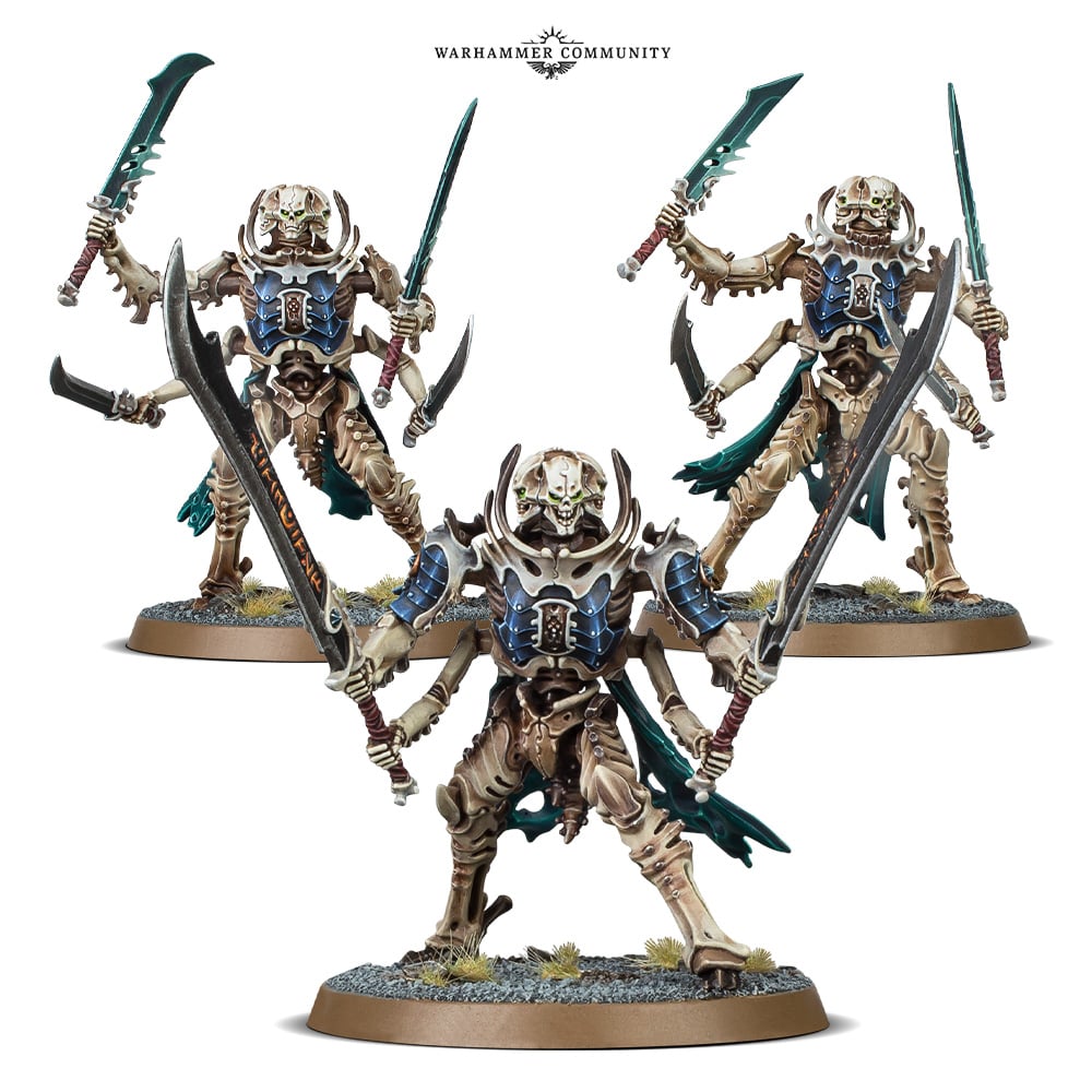 Ossiarch Bonereapers age of sigmar
