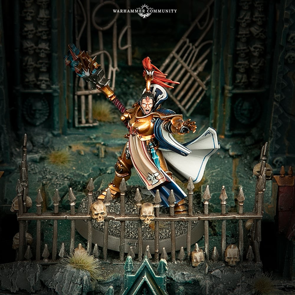 Warhammer Xandria Azurebolt Stormcast Mortal Realms Age of Sigmar Issue 5 OOP 