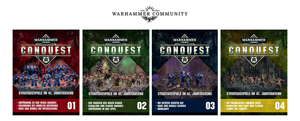 Warhammer 40,000 Conquest Retail Edition Retail Board Game - The