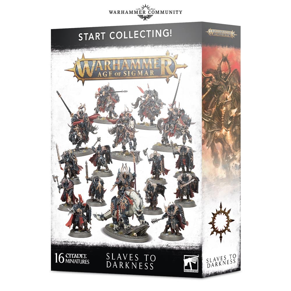 Warhammer Age of Sigmar Slaves to Darkness Chaos spell familiar scrolls cloak