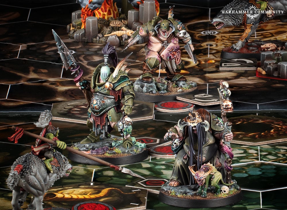 Warhammer Underworlds Beastgrave Wurmspat Maggotkin Sealed Cards Nurgle #a1 