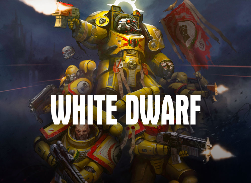 White Dwarf Magazine  Back Issues 450 