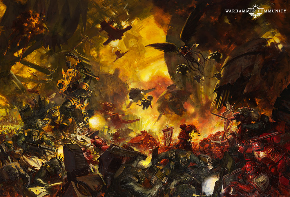 Da Gatherin' Waaagh! - Warhammer Community