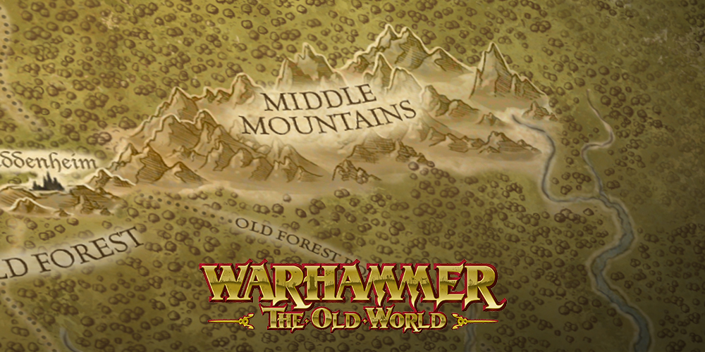 Cartography In The Old World Warhammer Community