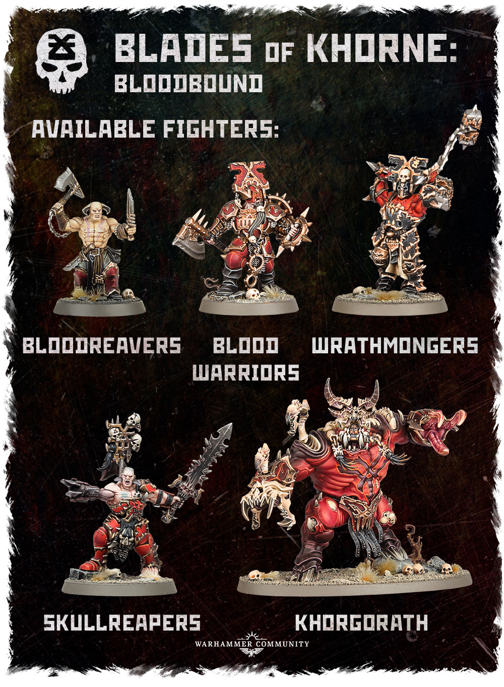 Warcry Bladeborn Warbands Review, Overview, Guide & Rules