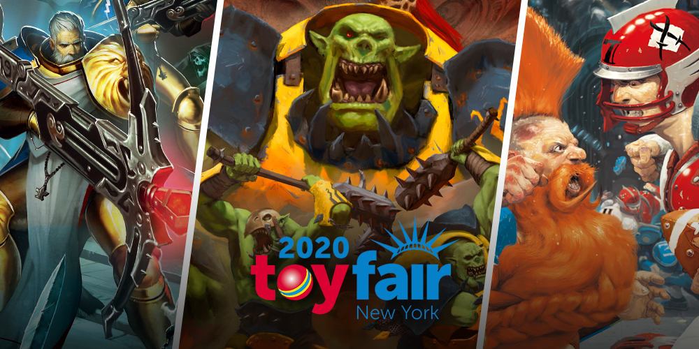 Revealed At The New York Toy Fair Warhammer Community