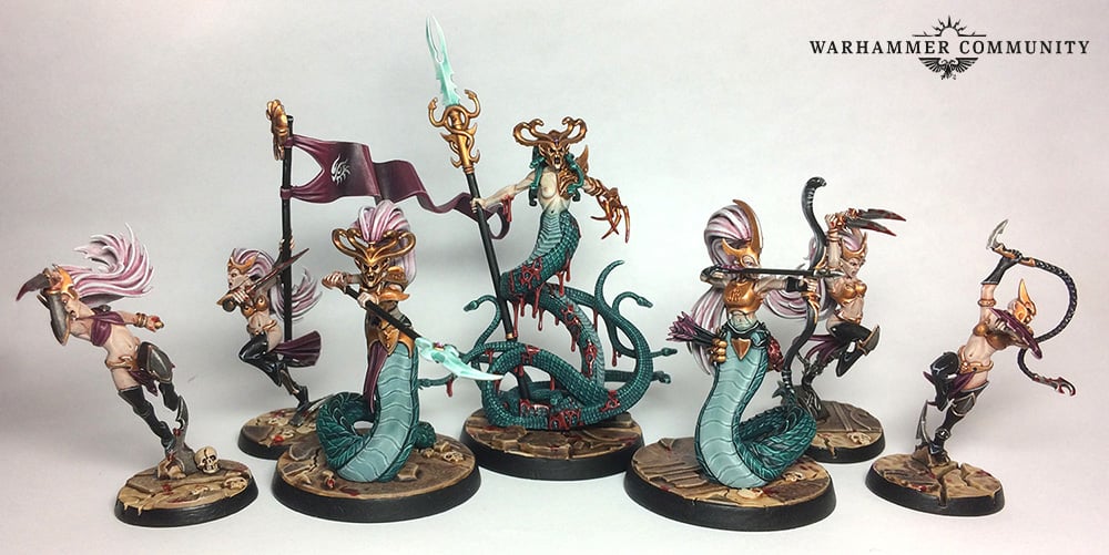 Warhammer Age of Sigmar Daughters of Khaine Melusai NEW 