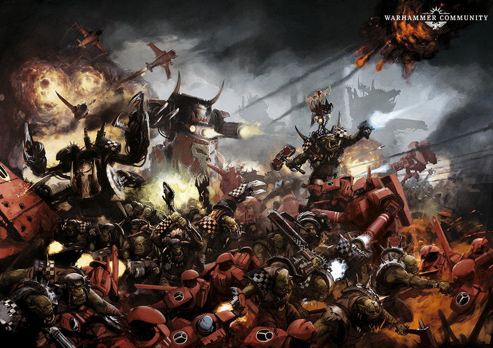 Faction Focus: Orks - Warhammer Community