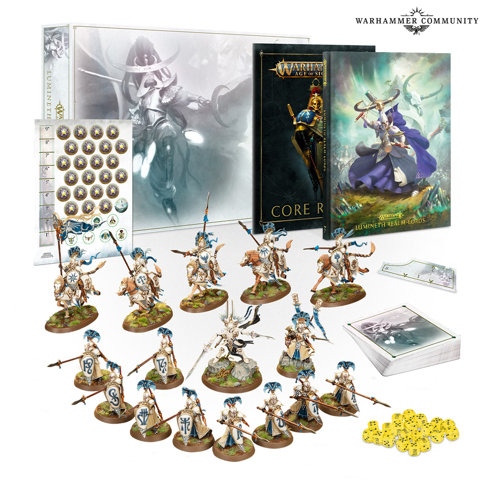 Lumineth Realm-Lords The Light Of Eltharion NOS Age of Sigmar PRESALE SHIPS 6/29 