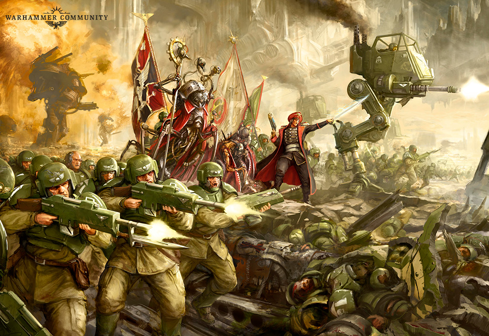 Imposible plátano sistema Faction Focus: Astra Militarum - Warhammer Community
