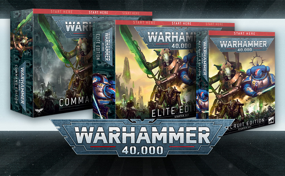 Warhammer 40,000 – New Starter Sets Sighted! - Warhammer Community