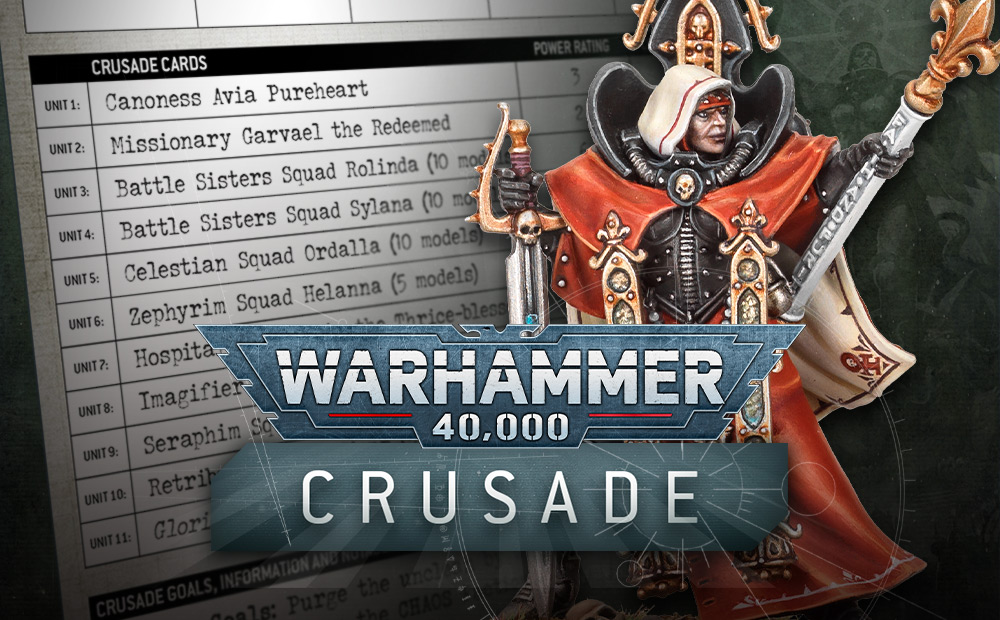 We're on Crusade – Part 1 - Warhammer Community