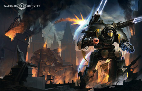 Inside The Art of Warhammer 40,000 - Warhammer Community