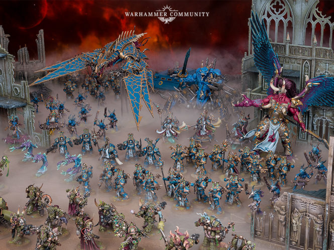 Faction Focus: Thousand Sons - Warhammer Community