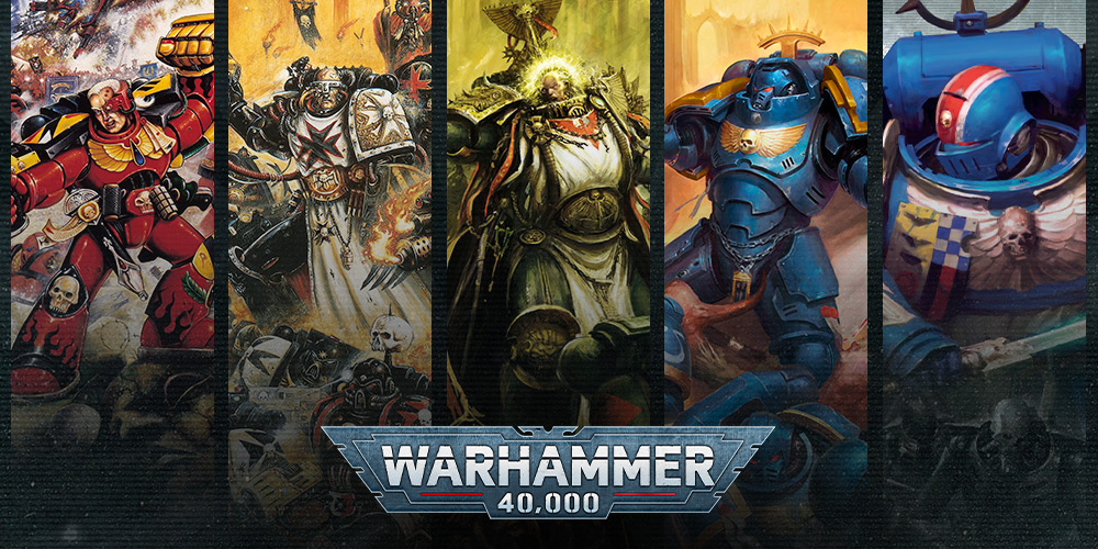 What Is Warhammer 40,000? - Warhammer Community