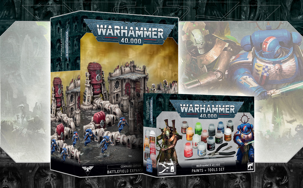 Warhammer 40,000 – New Starter Sets Sighted! - Warhammer Community