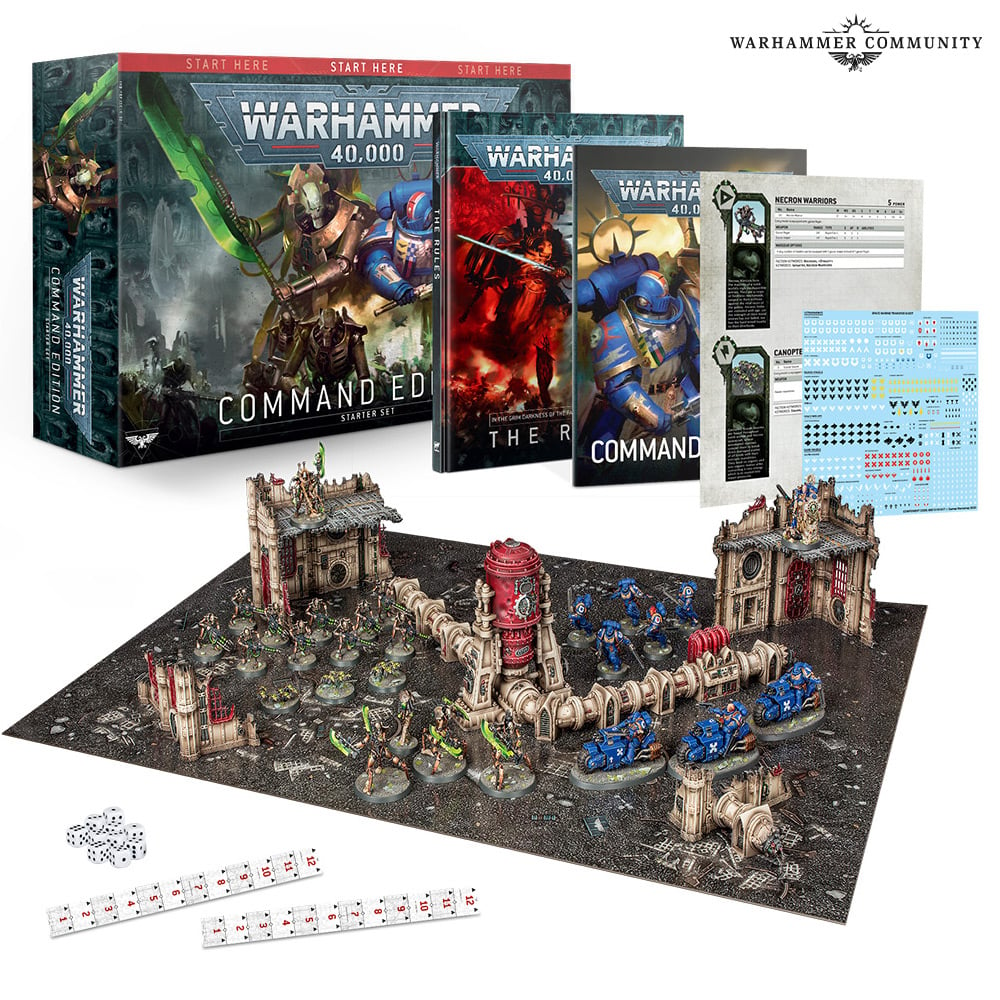 New 8th Edition Starter Sets From Games Workshop! 