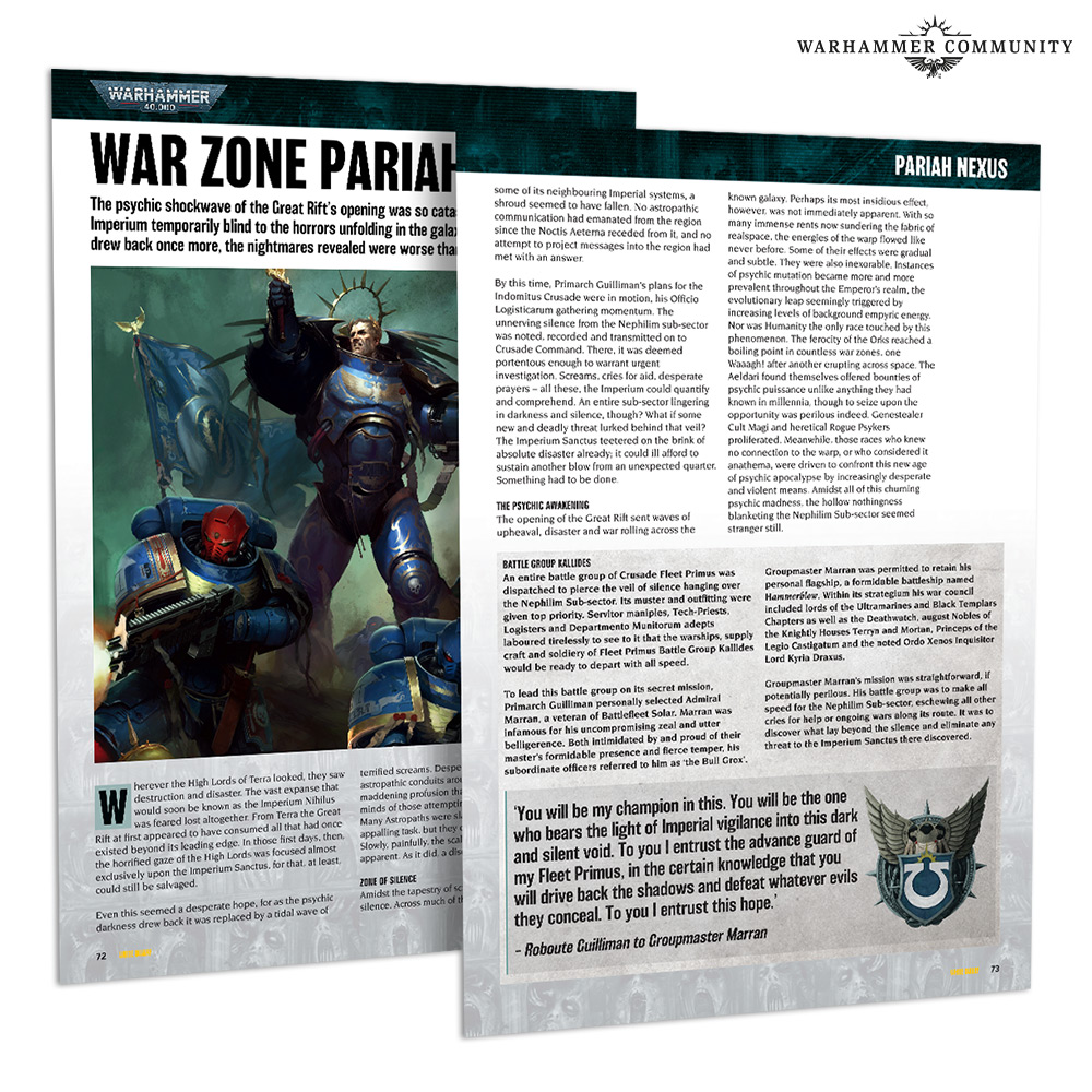 White Dwarf Warhammer 40k Magazine Issue 455 for sale online 