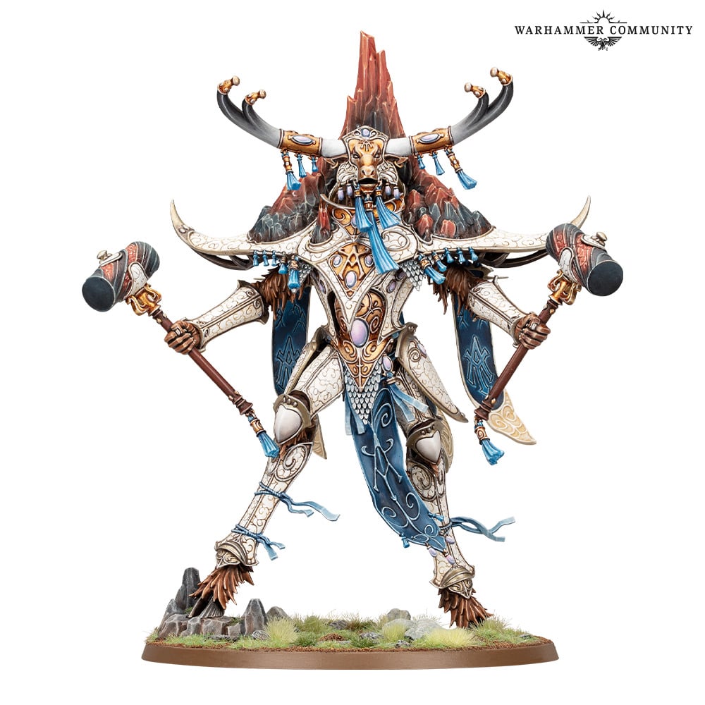 warhammer rumour lumineth realm lord second wave