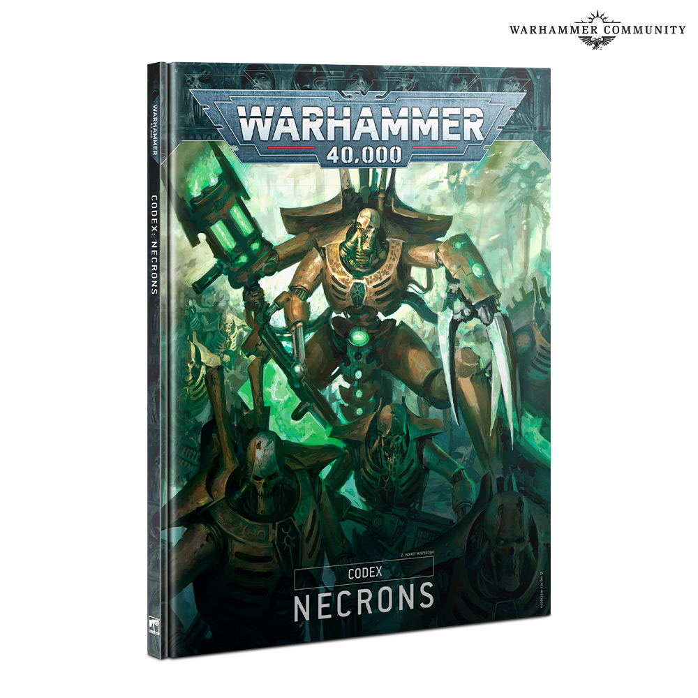 Warhammer 40,000 Dark Imperium 40K NECRON CODEX and/or DATACARDS 