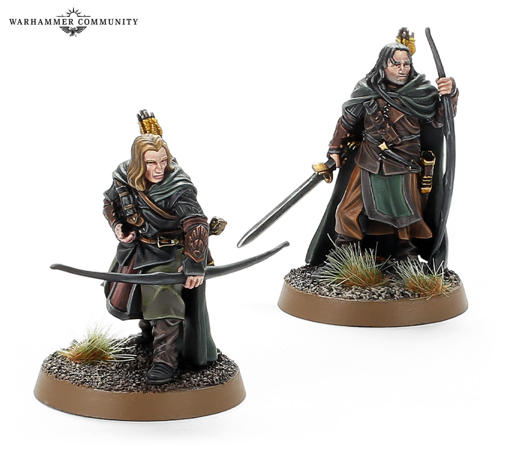 Rangers of Middle-earth Hobbit Lord of the Rings Games Workshop NEW