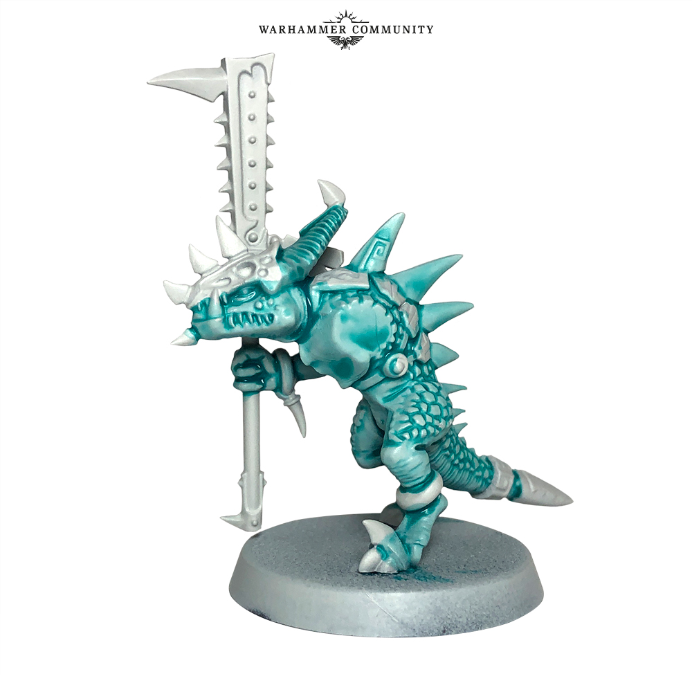 Lizardmen Saurus Temple Guard Heads x 10 Seraphon Warhammer & AOS Bits 