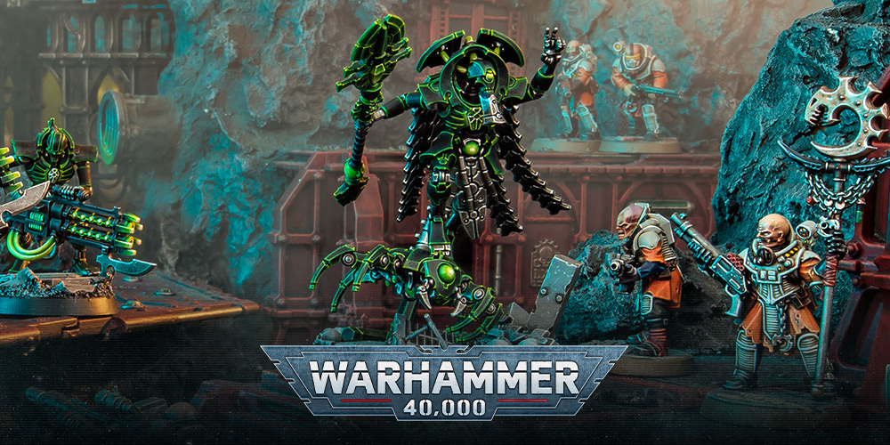 Warhammer 40K: Look At All The New Necrons - Bell of Lost Souls