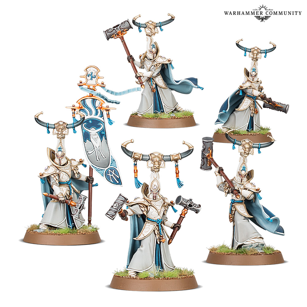 warhammer rumour lumineth realm lord second wave