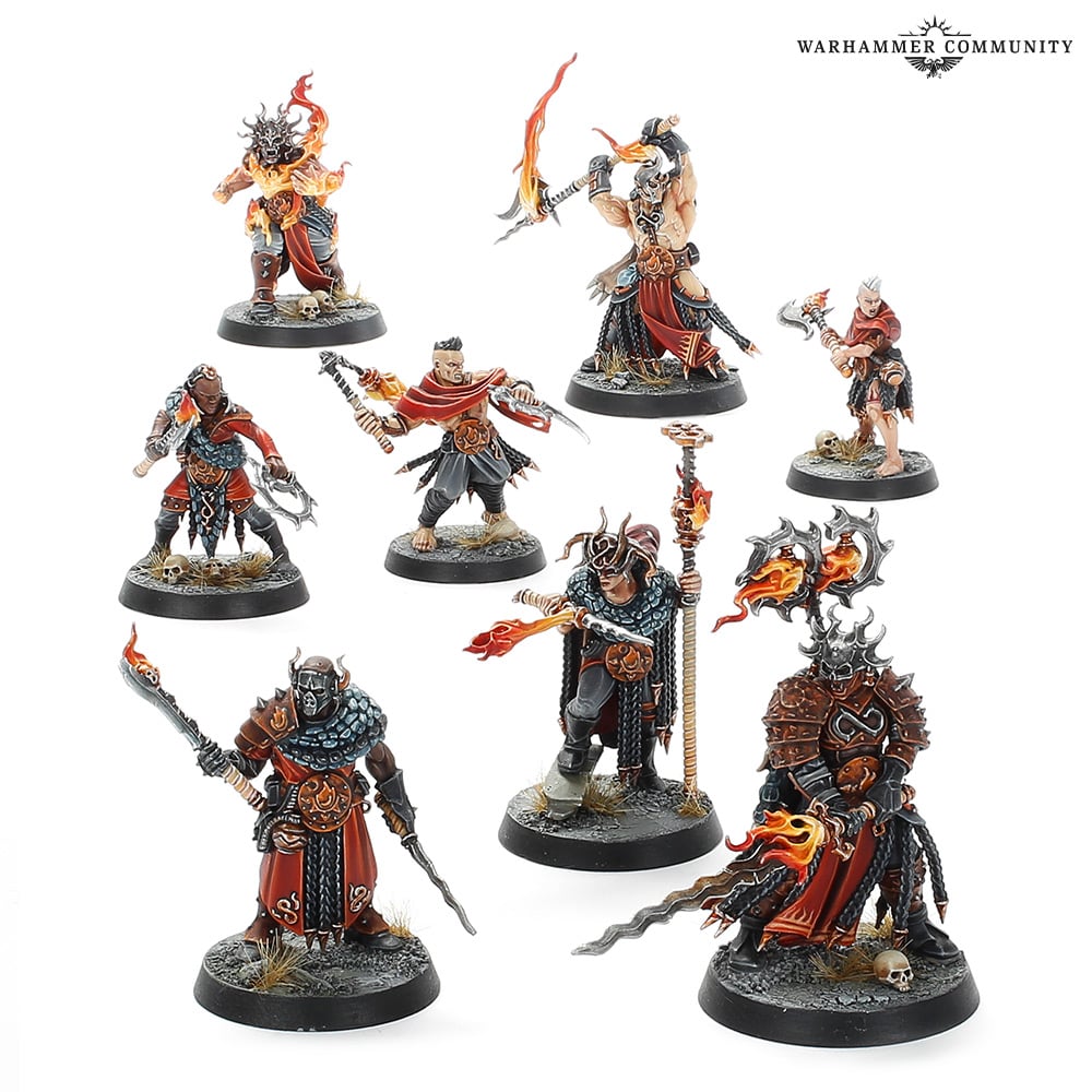 Warcry Catacombs Starter Set 