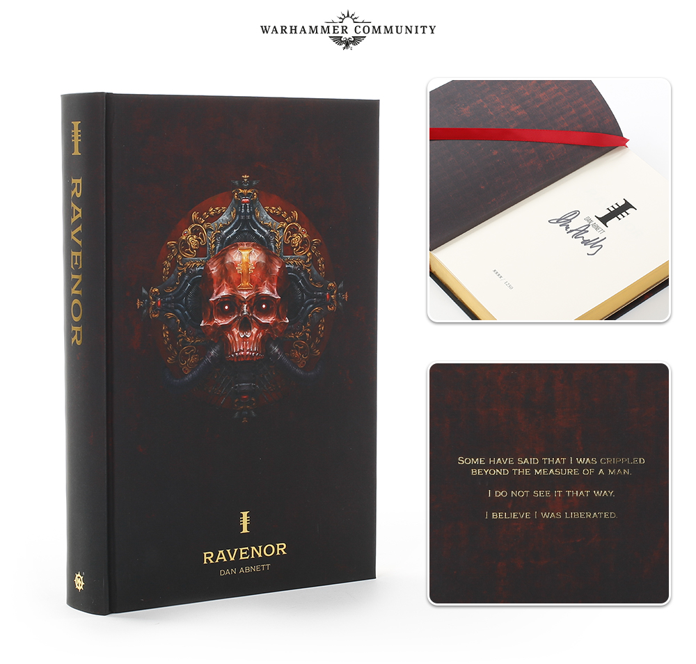 VALDOR BIRTH OF THE IMPERIUM LIMITED EDITION BLACK LIBRARY WARHAMMER