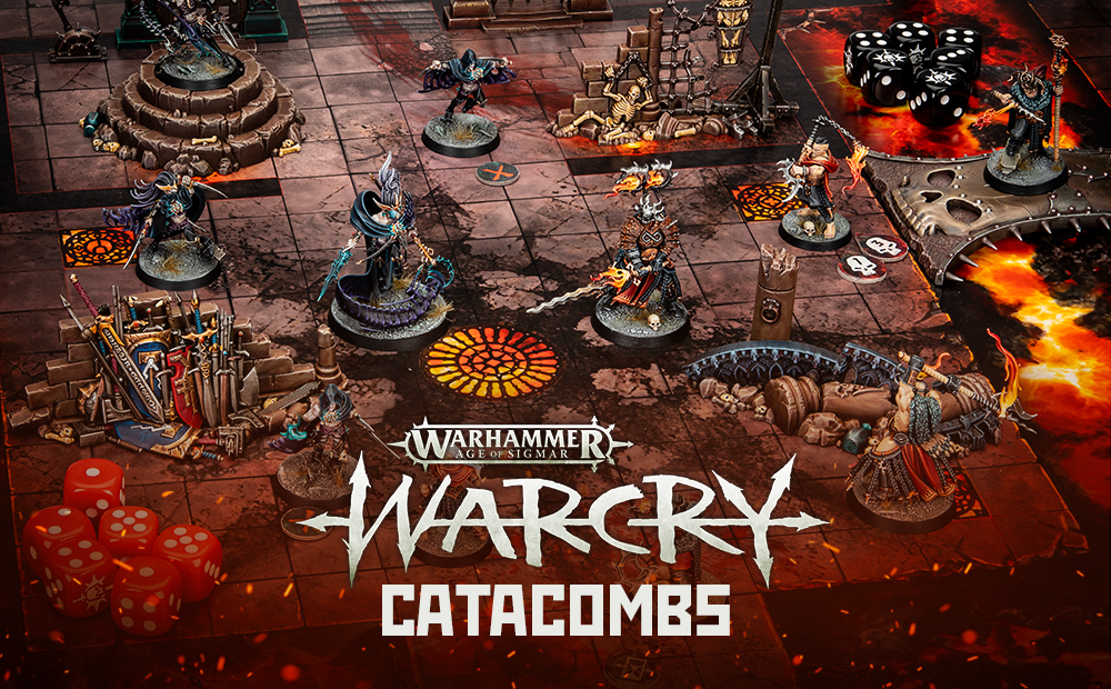Warcry: Catacombs – What's in the Box? - Warhammer Community