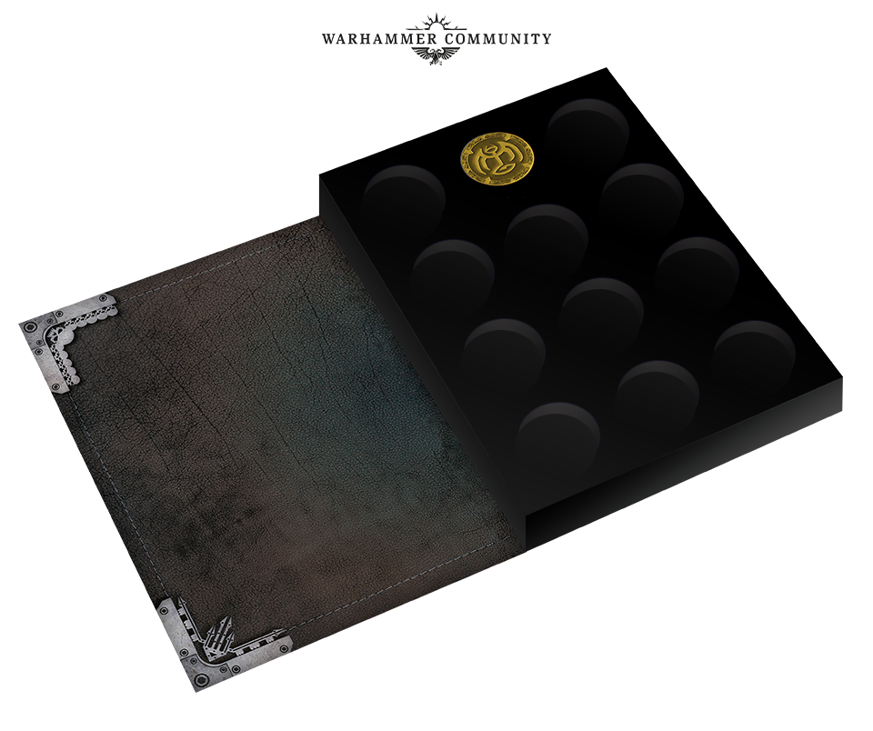 Warhammer Collectible Coin Presentation Folder SEALED Games Workshop