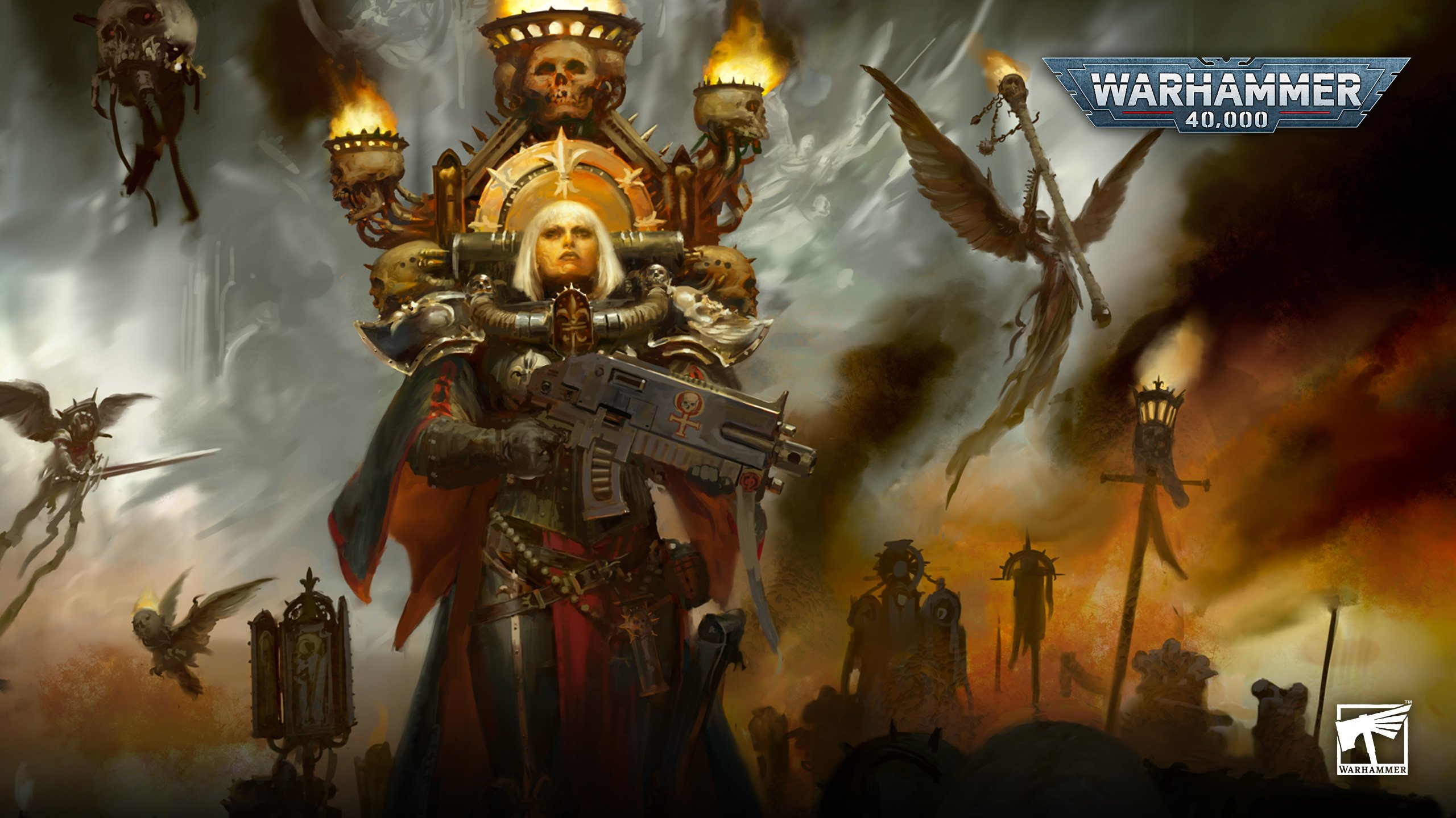 100 Warhammer 40000 Dawn Of War Wallpapers  Wallpaperscom