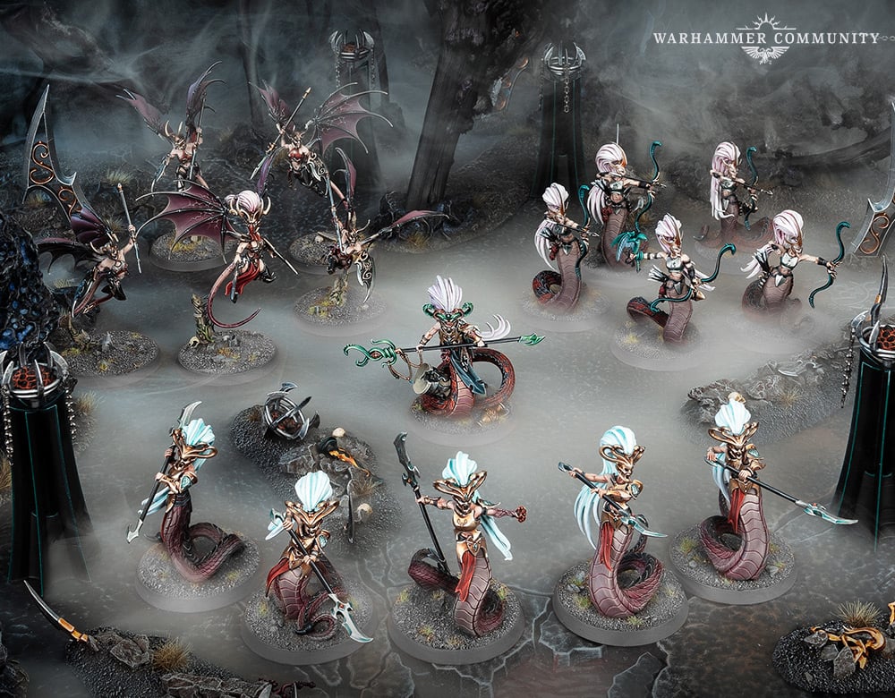 Warhammer Age of Sigmar Shadow & Pain Miniatures for sale online 