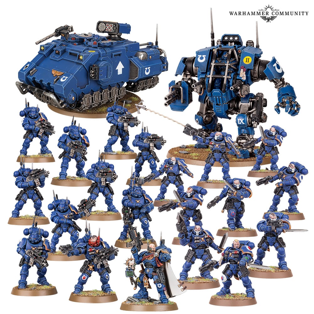 Vanguard Space Marines Miniatures for sale online Games Workshop Warhammer 40,000