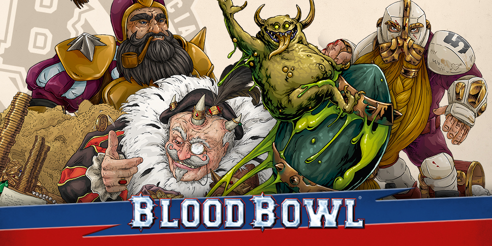 Blood Bowl: The Art - Warhammer Community