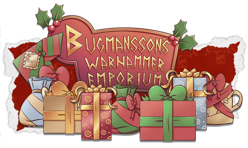 Gift Guide: Jakkob Bugmansson's Top Picks for Warhammer Gifting
