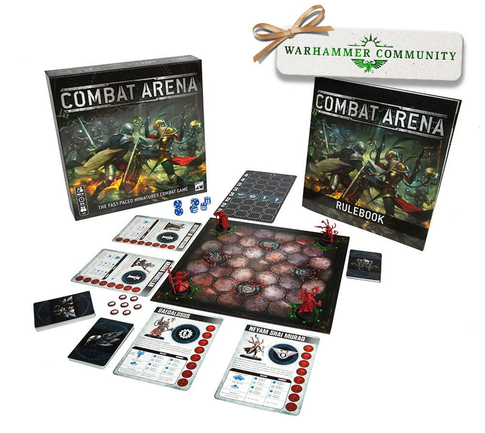 Warhammer 40.000 Combat Arena DE 