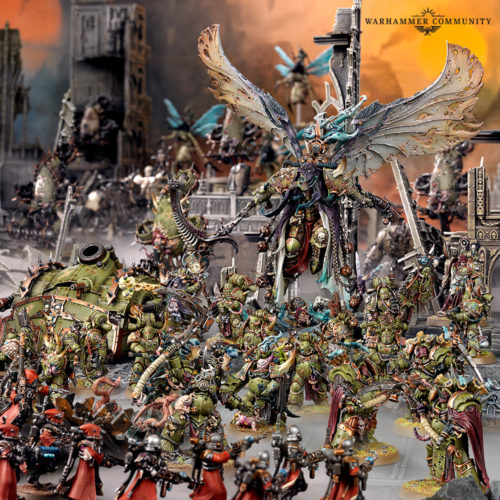 Create your own custom plagues for Crusading Death Guard armies ...