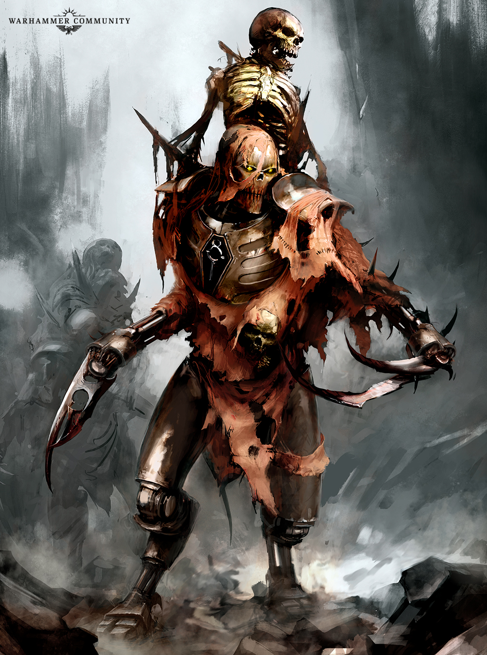 Necron Flayed One (Warhammer 40000) 7 Figure