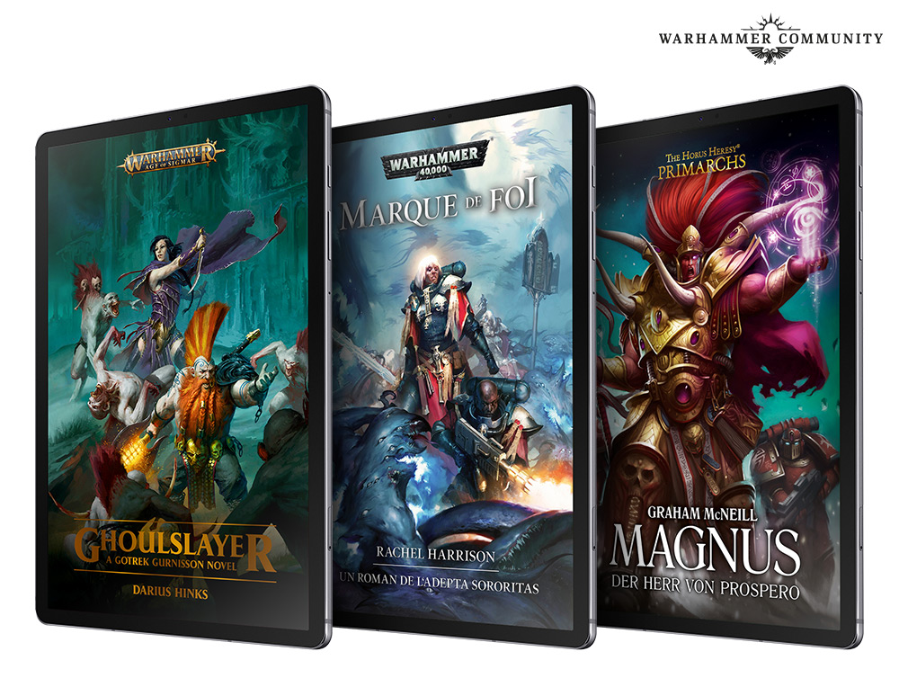 Humble Book Bundle: Chronicles of the World of Warhammer by Black Library :  r/Warhammer40k