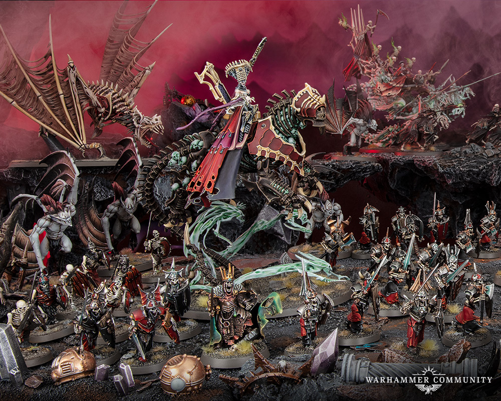 How to Survive a Godly Smackdown Between Teclis and Nagash - Warhammer ...