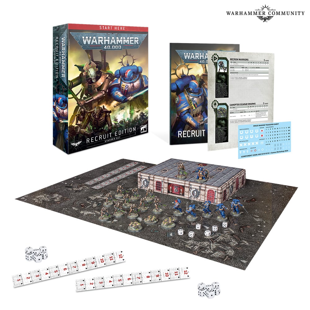 Getting Started With Warhammer 40,000-40k Games Workshop Brand New 